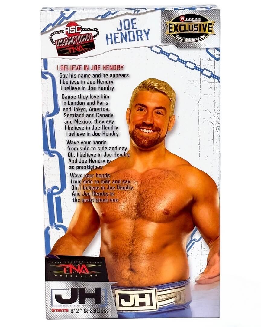 TNA Unsanctioned (Ringside Exclusive) - Joe Hendry (Black Design)