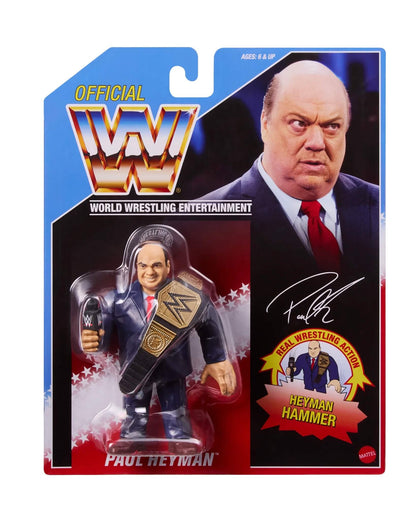 WWE 2026 Retros Wave 2 Ringside Exclusive - Paul Heyman