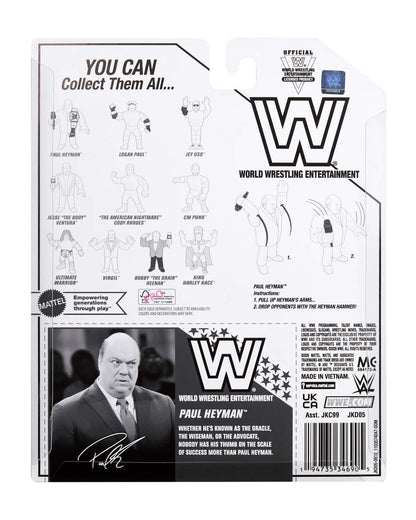 WWE 2026 Retros Wave 2 Ringside Exclusive - Paul Heyman
