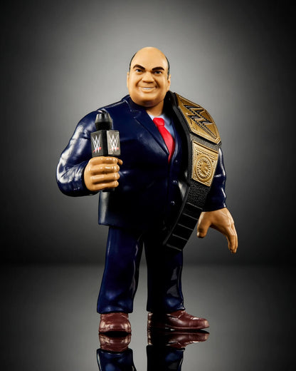 WWE 2026 Retros Wave 2 Ringside Exclusive - Paul Heyman