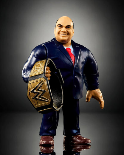 WWE 2026 Retros Wave 2 Ringside Exclusive - Paul Heyman