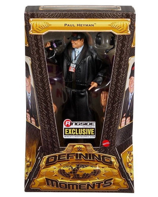 WWE Elite Defining Moments 2025 (Ringside Exclusive) - Paul Heyman