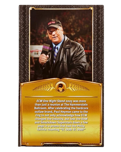 WWE Elite Defining Moments 2025 (Ringside Exclusive) - Paul Heyman