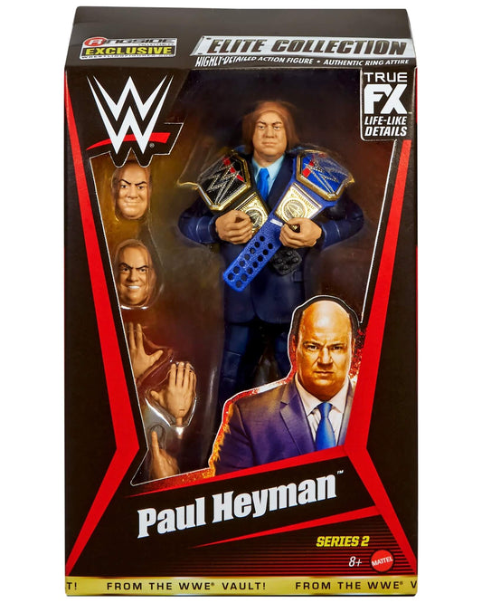 WWE Elite From the Vault 2 - Paul Heyman