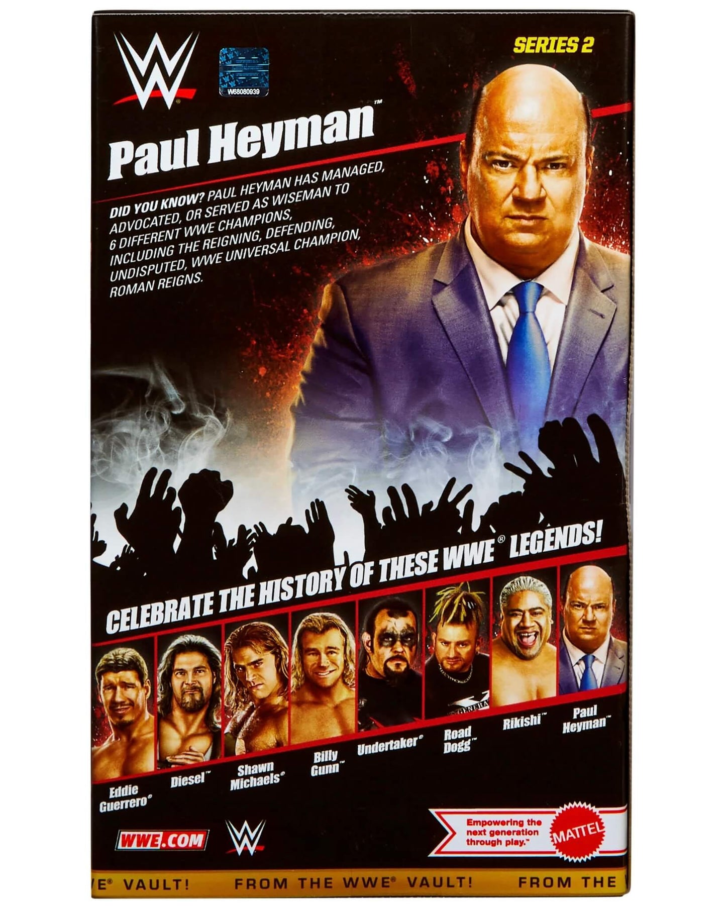 WWE Elite From the Vault 2 - Paul Heyman