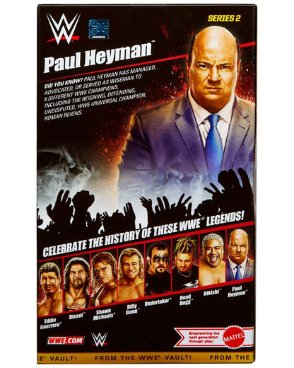 WWE Elite From the Vault 2 - Paul Heyman