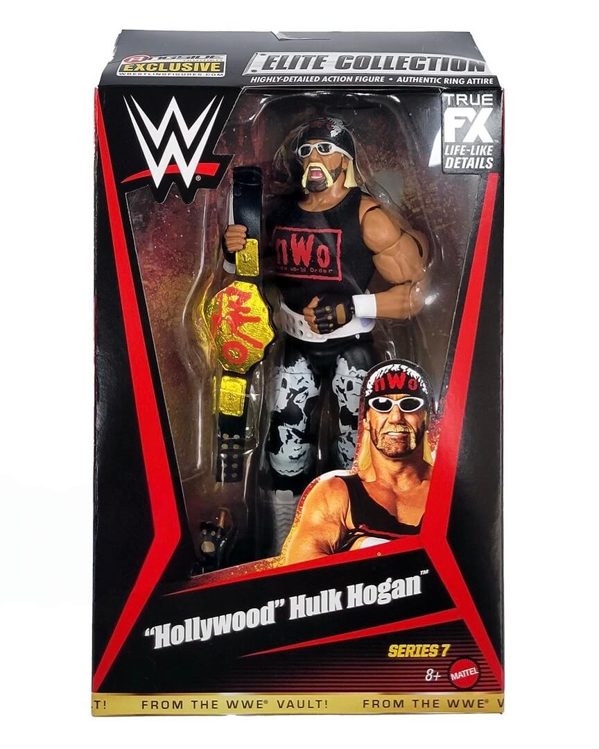 WWE Elite From the Vault 7 - "Hollywood" Hulk Hogan