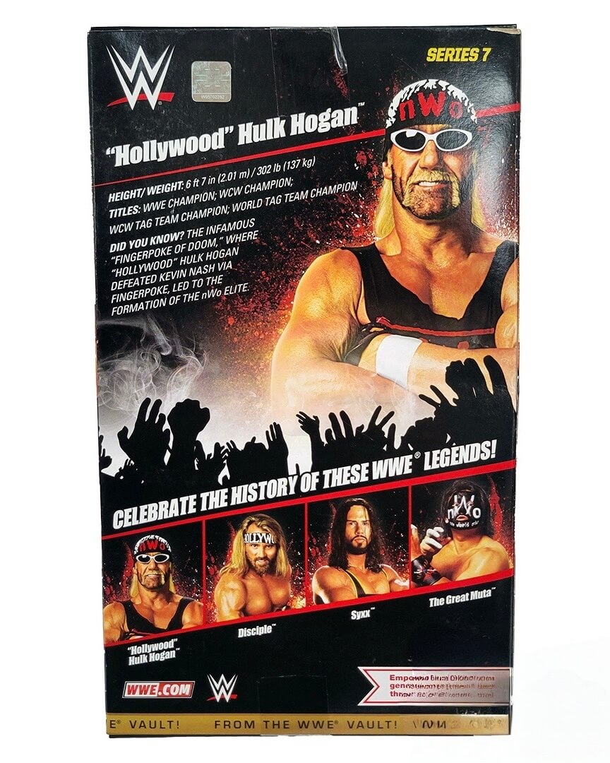 WWE Elite From the Vault 7 - "Hollywood" Hulk Hogan