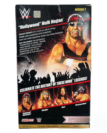WWE Elite From the Vault 7 - "Hollywood" Hulk Hogan