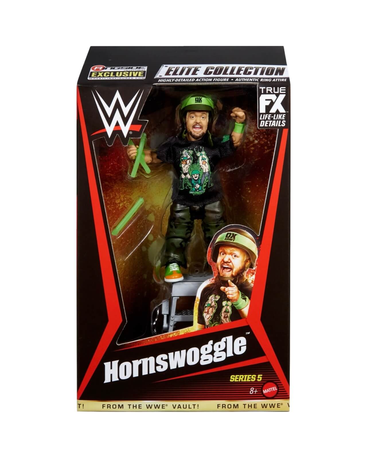 WWE Elite From the Vault 5 - Hornswoggle