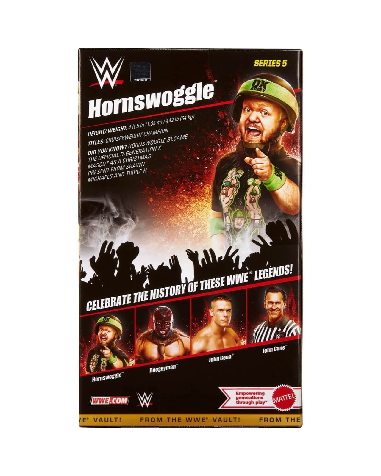 WWE Elite From the Vault 5 - Hornswoggle