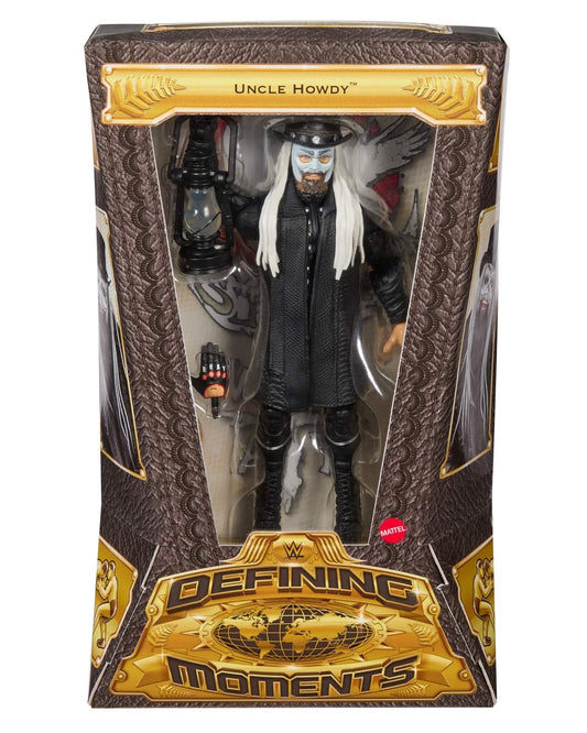 WWE Mattel Elite Defining Moments 2026 (Ringside Exclusive) - Uncle Howdy (Pre-Order)