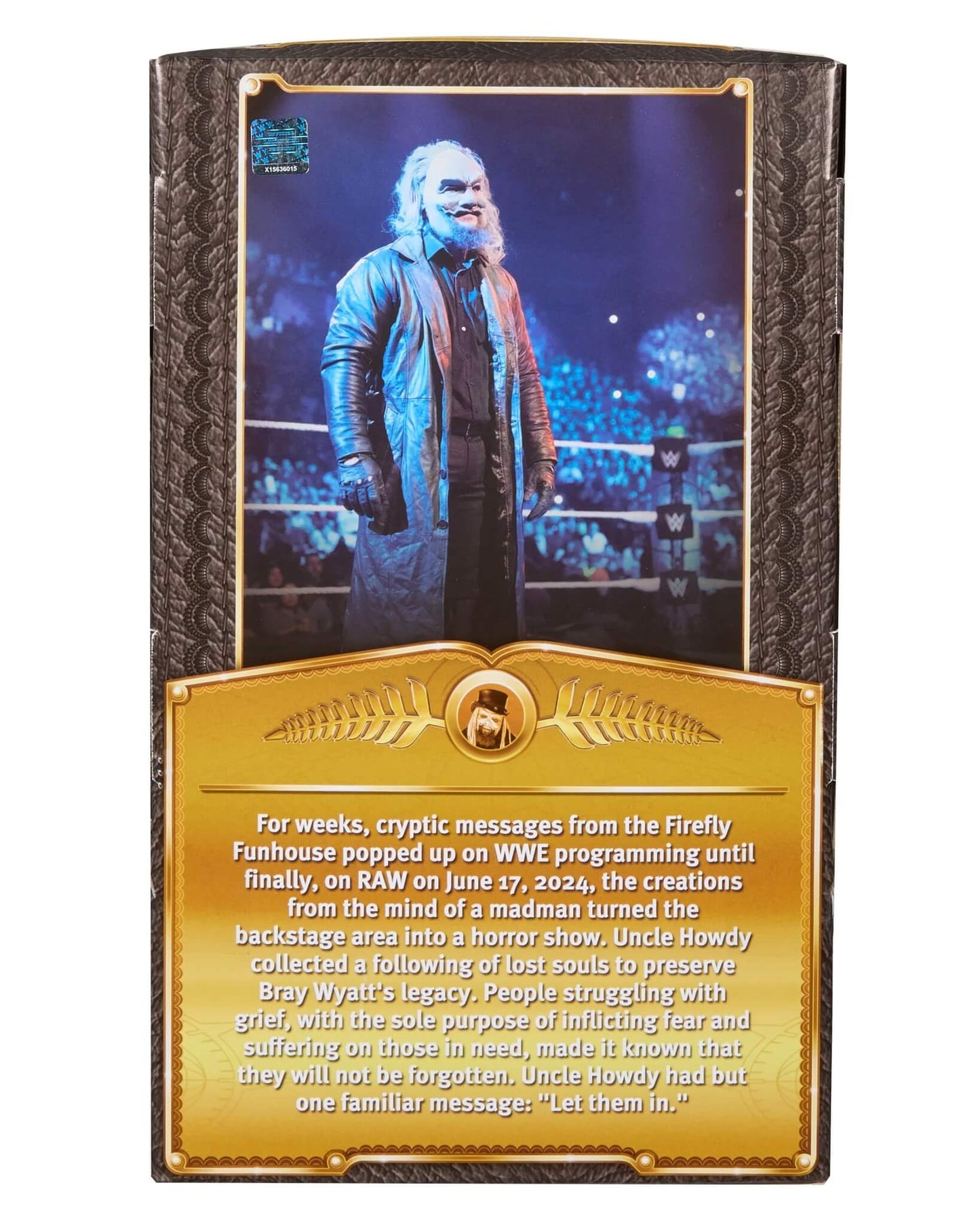 WWE Mattel Elite Defining Moments 2026 (Ringside Exclusive) - Uncle Howdy (Pre-Order)