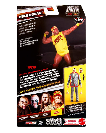 WWE Mattel Elite Monday Night War 11 - Hulk Hogan