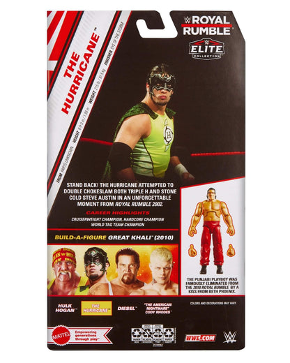 WWE Elite Royal Rumble 2024 - The Hurricane