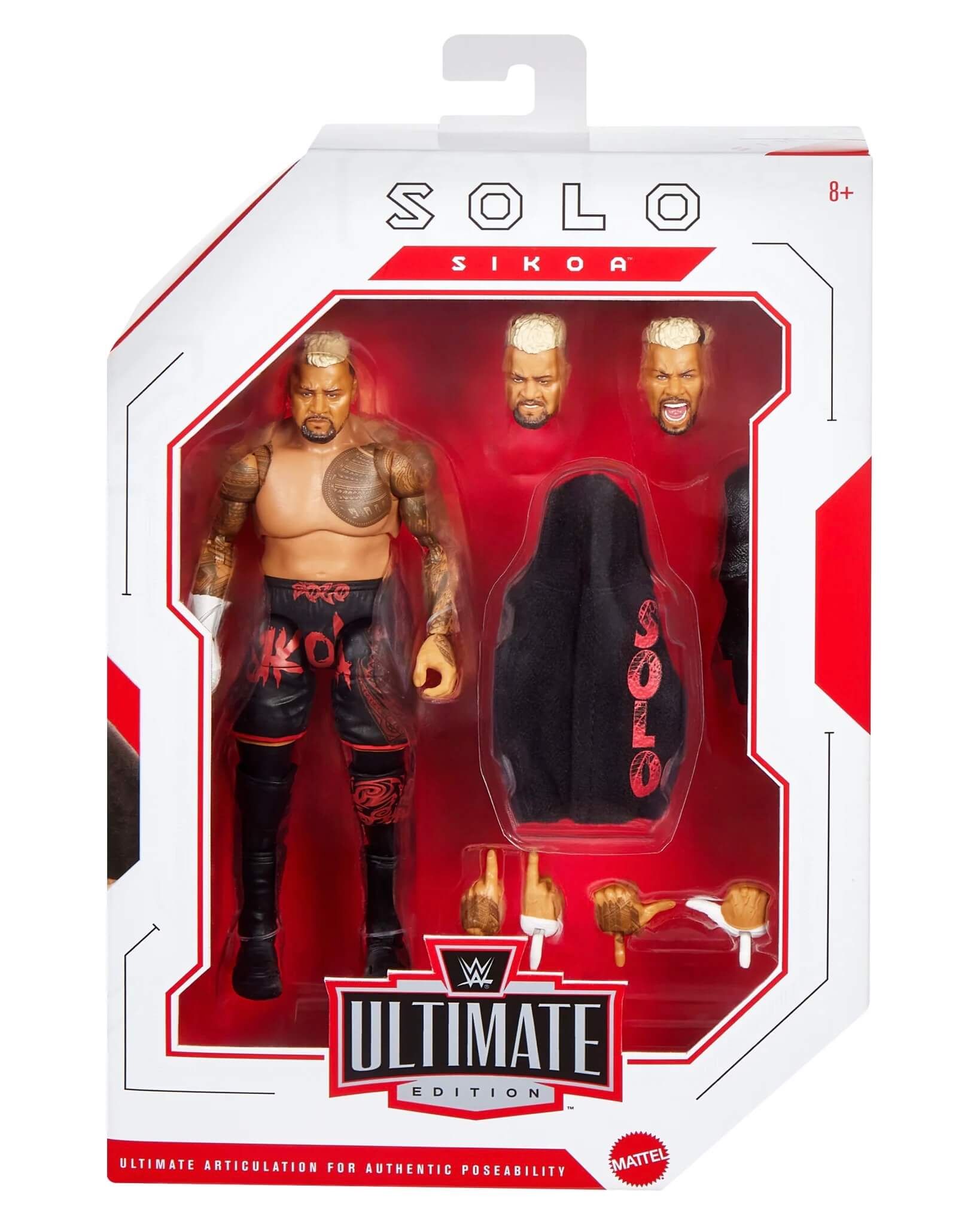 WWE Ultimate Edition Figuren von Mattel | Wrestling Actionfiguren