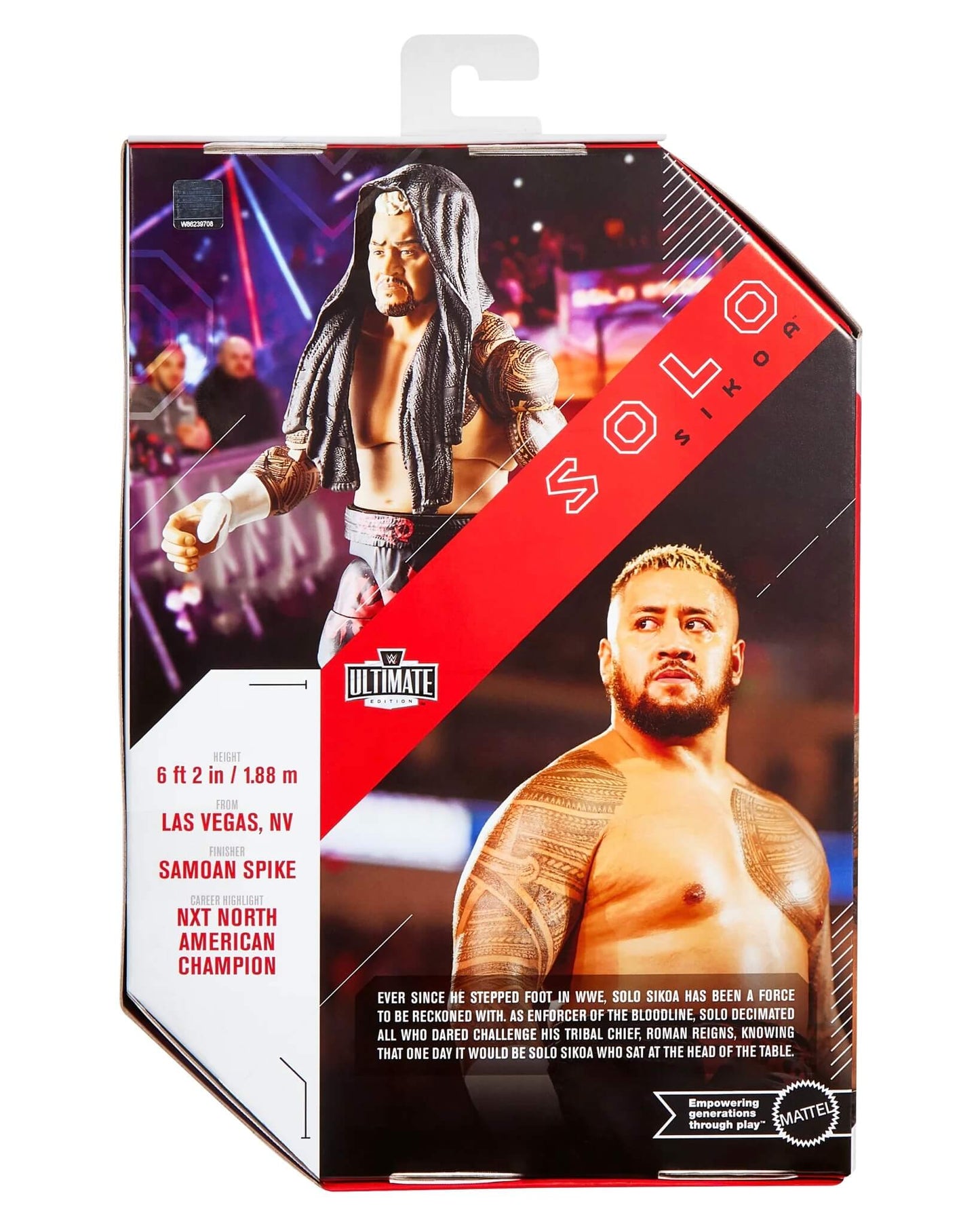 WWE Ultimate Edition 24 - Solo Sikoa