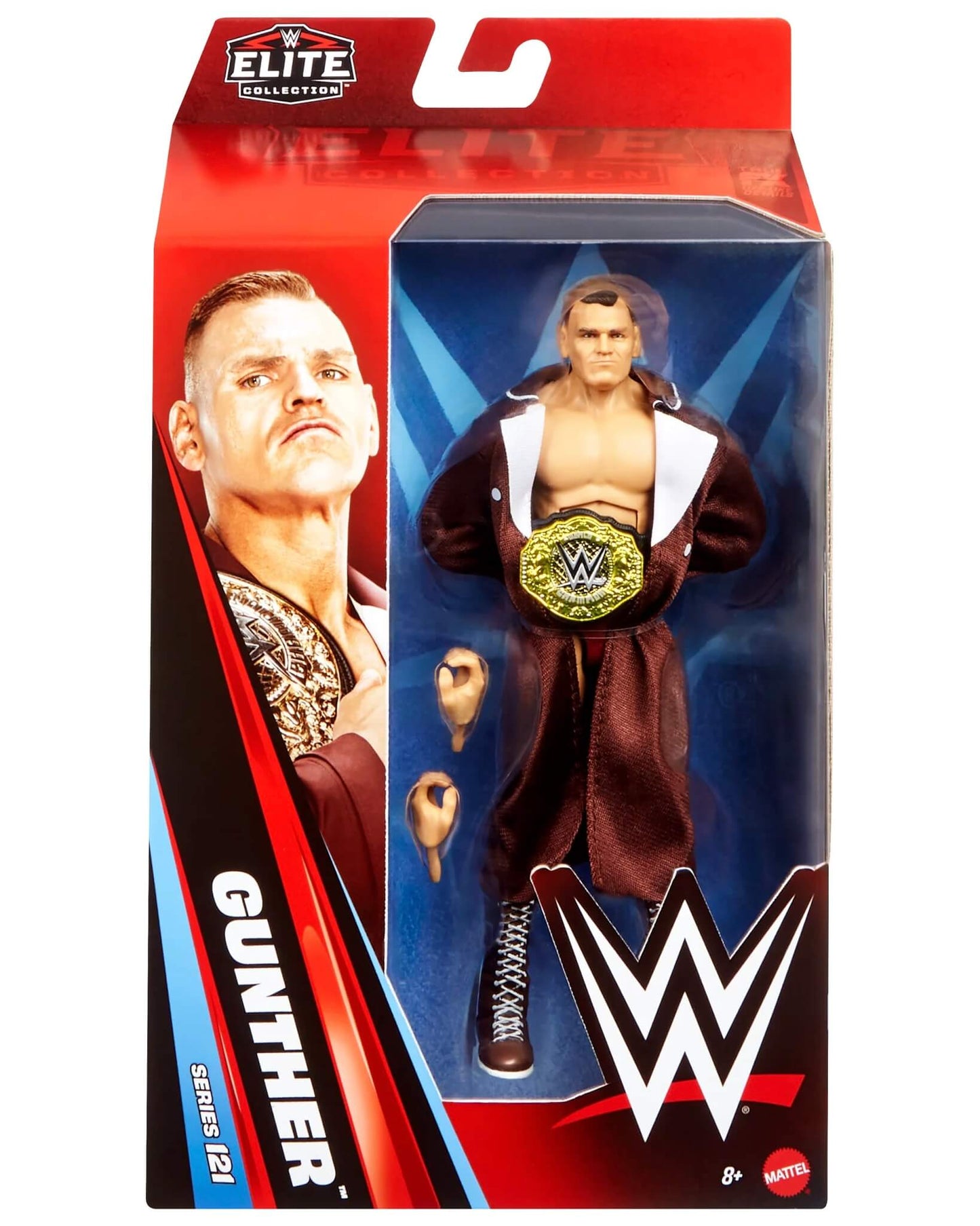 WWE Elite 121 - Gunther