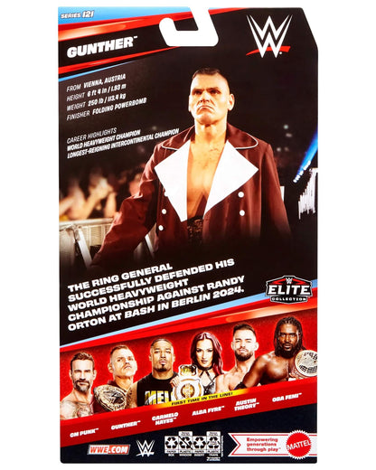 WWE Elite 121 - Gunther