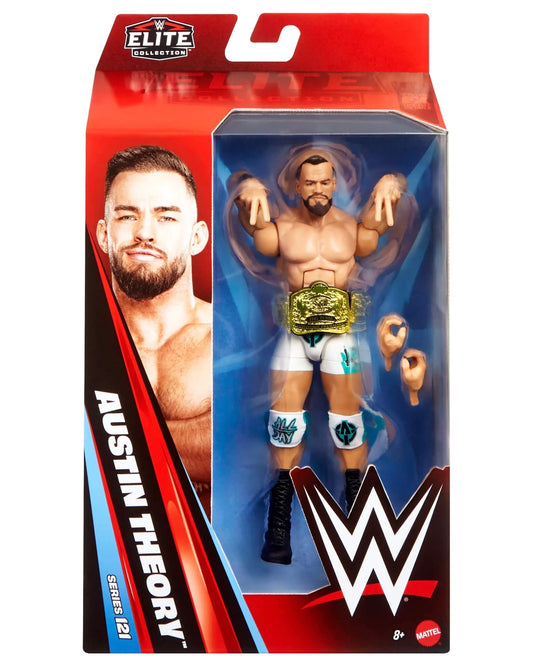 WWE Elite 121 - Austin Theory