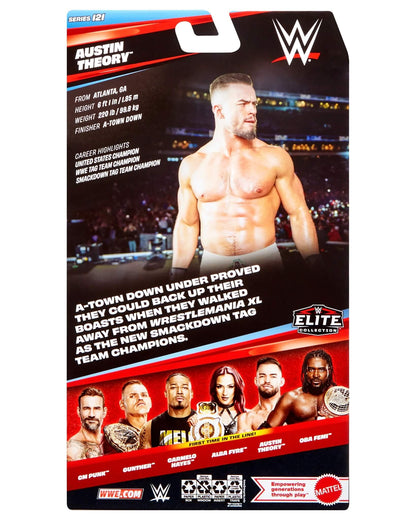 WWE Elite 121 - Austin Theory
