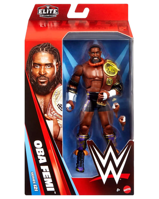 WWE Elite 121 - Oba Femi