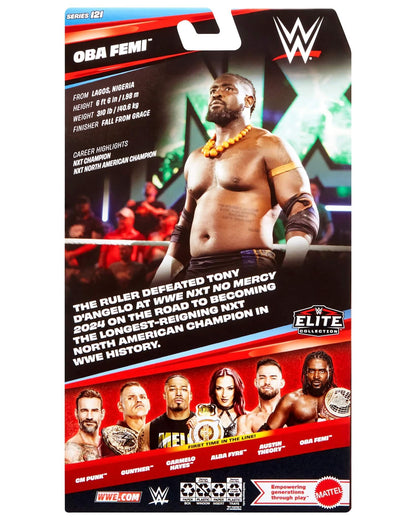 WWE Elite 121 - Oba Femi