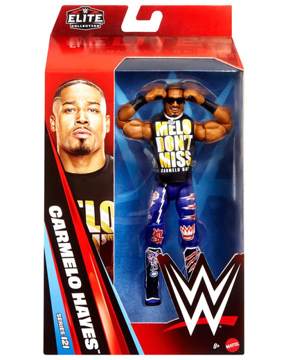 WWE Elite 121 - Carmelo Hayes
