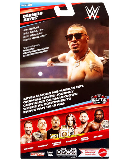 WWE Elite 121 - Carmelo Hayes