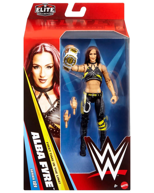 WWE Elite 121 - Alba Fyre