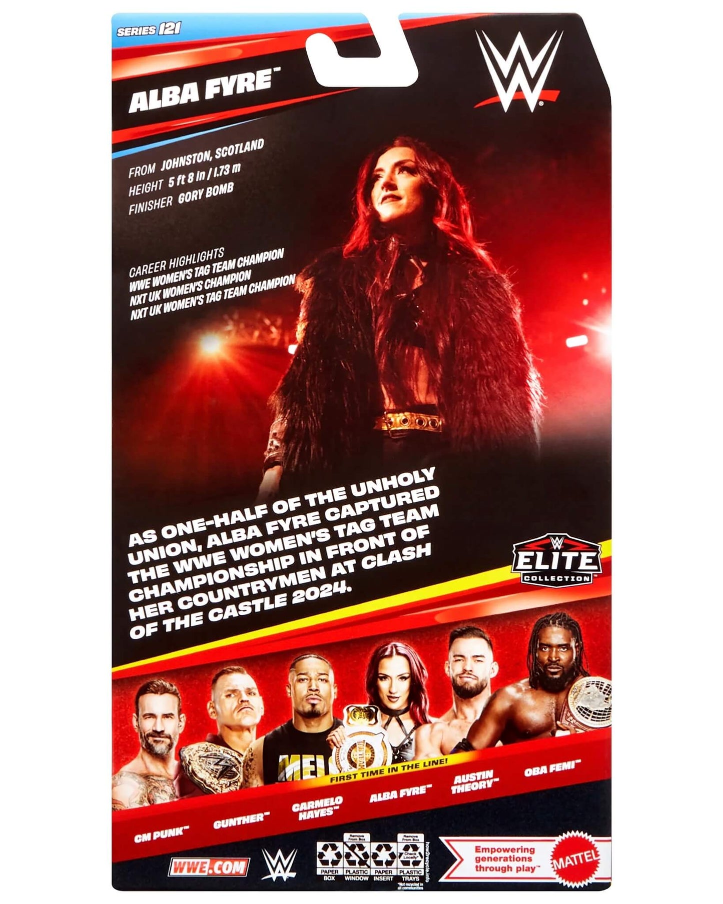 WWE Elite 121 - Alba Fyre