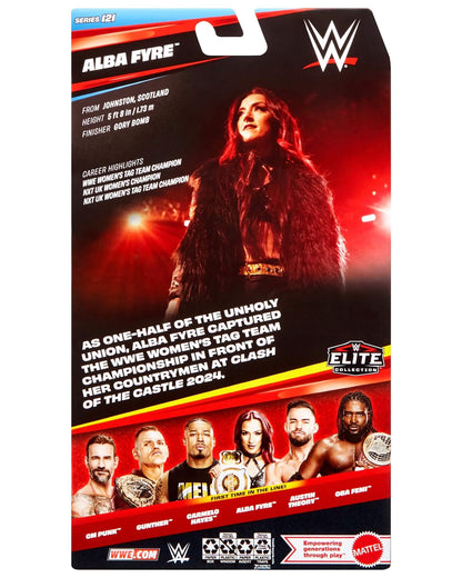 WWE Elite 121 - Alba Fyre