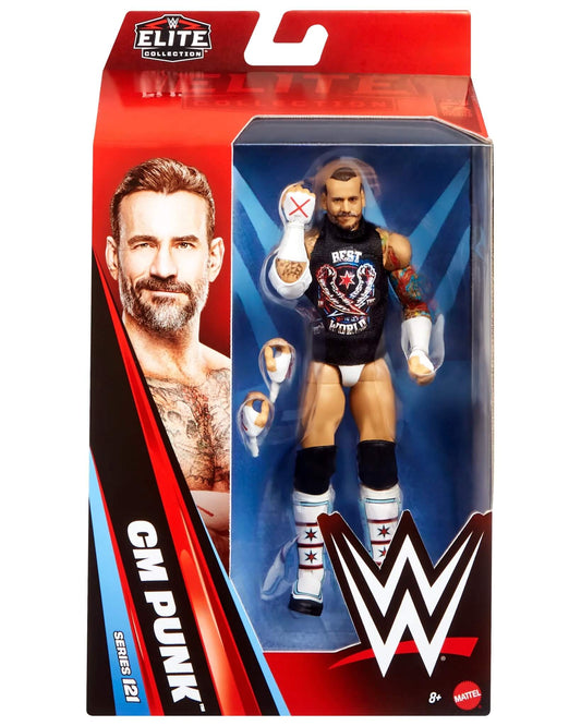 WWE Elite 121 - CM Punk