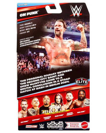 WWE Elite 121 - CM Punk