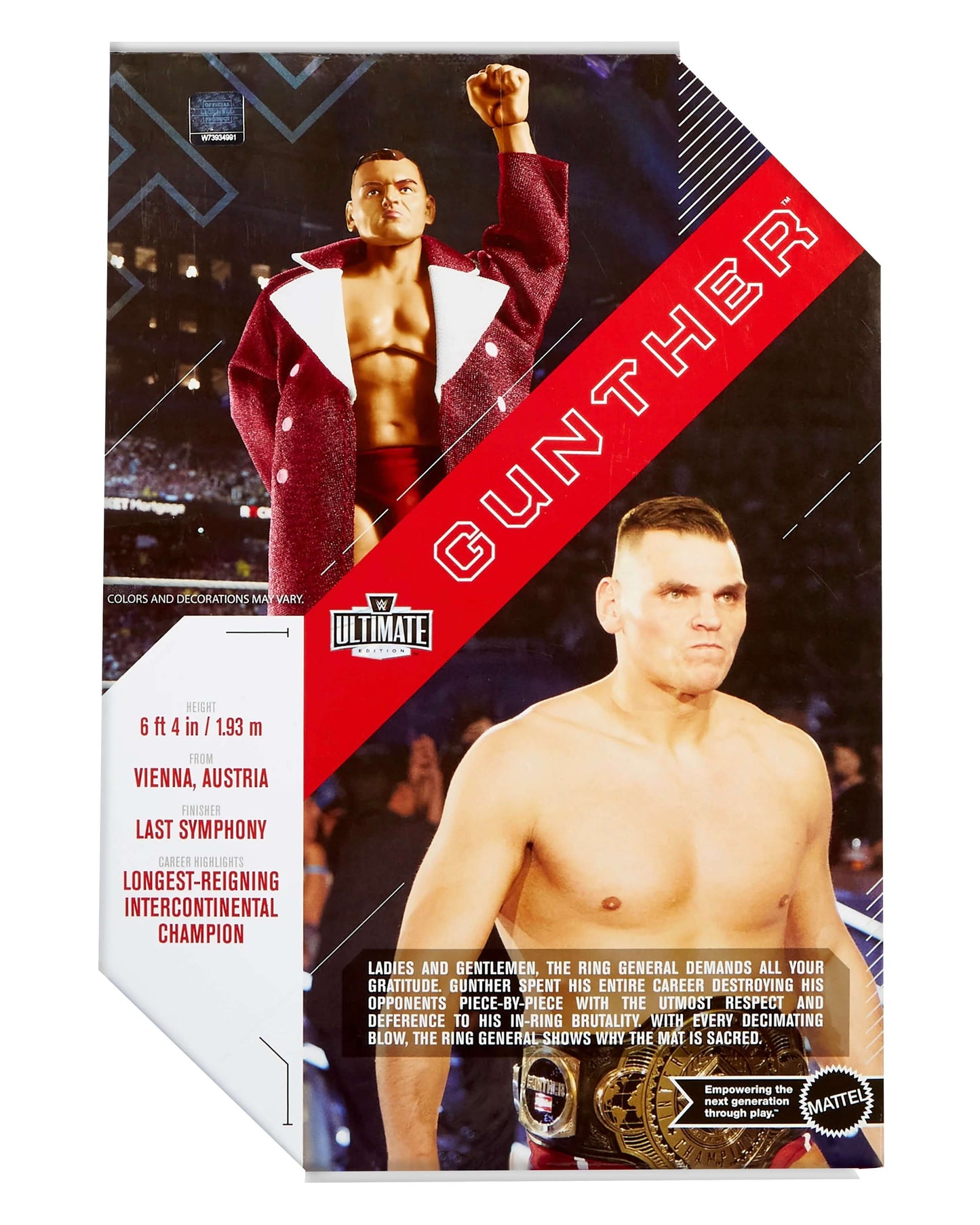 WWE Ultimate Edition 22 - Gunther