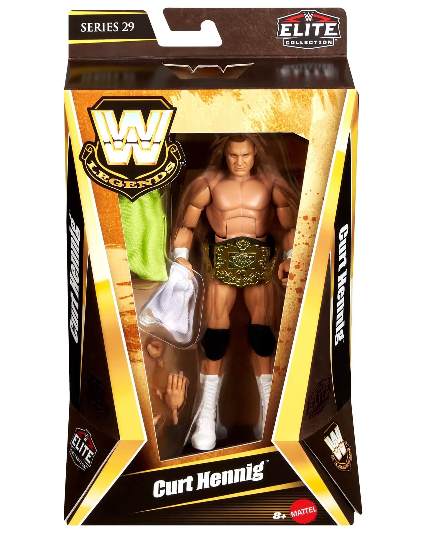 WWE Mattel Elite Legends 29 - Curt Hennig
