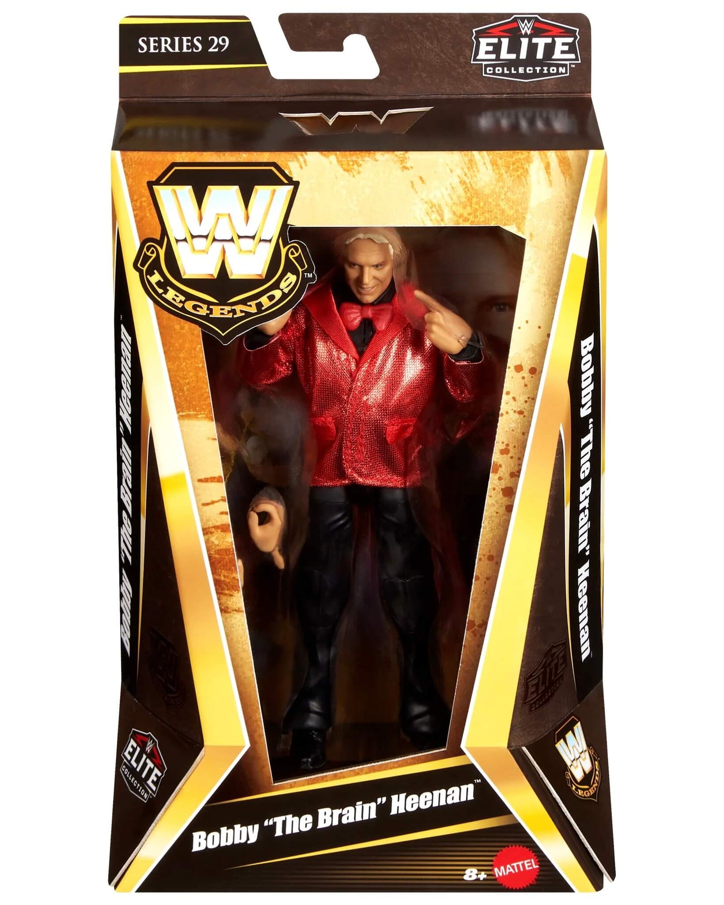 WWE Mattel Elite Legends 29 - Bobby "The Brain" Heenan
