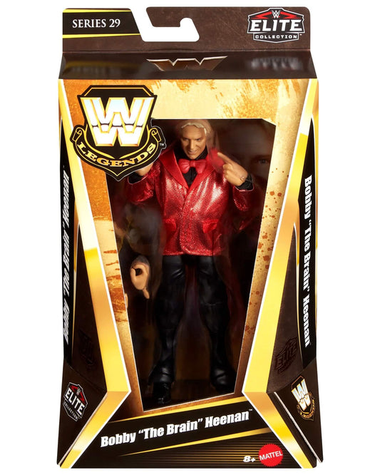 WWE Elite Legends 29 - Bobby "The Brain" Heenan