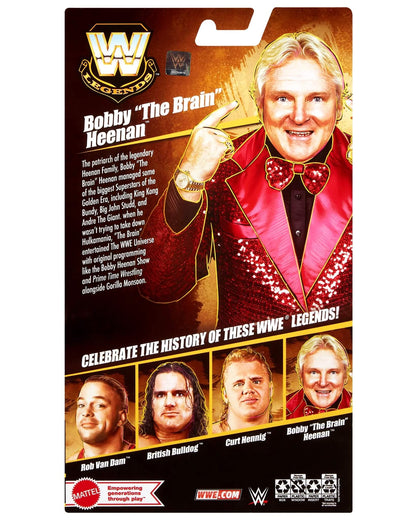 WWE Mattel Elite Legends 29 - Bobby "The Brain" Heenan