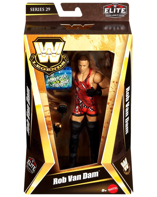 WWE Elite Legends 29 - Rob Van Dam