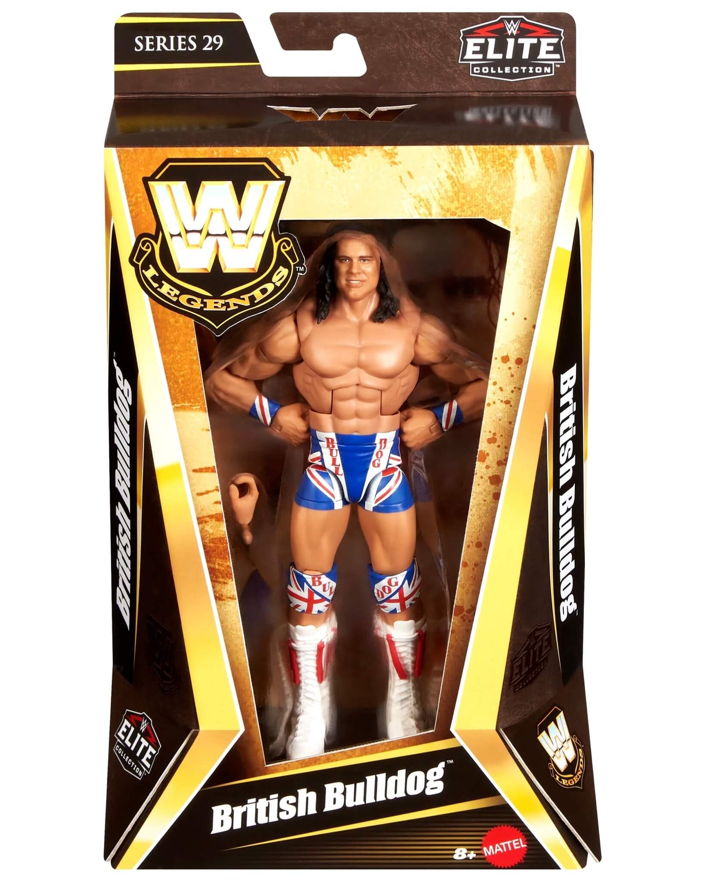 WWE Mattel Elite Legends 29 - British Bulldog