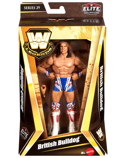 WWE Mattel Elite Legends 29 - British Bulldog