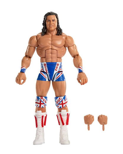 WWE Mattel Elite Legends 29 - British Bulldog