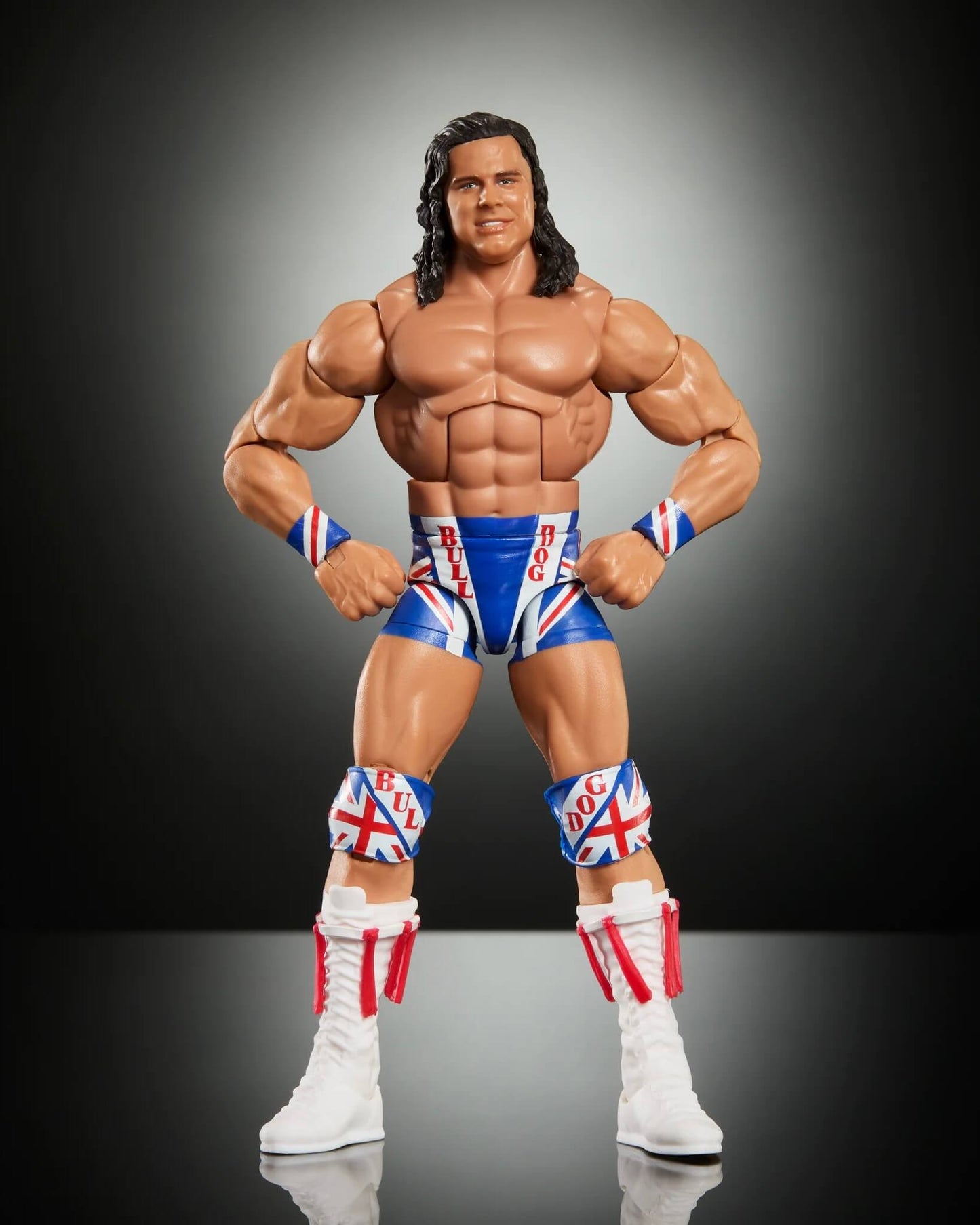WWE Mattel Elite Legends 29 - British Bulldog