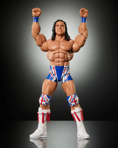 WWE Mattel Elite Legends 29 - British Bulldog