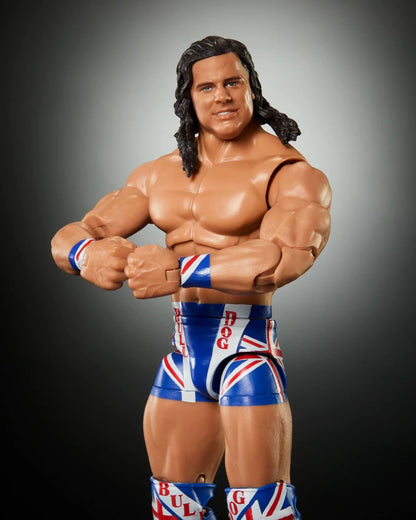 WWE Mattel Elite Legends 29 - British Bulldog