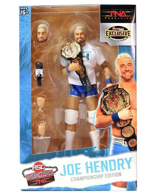 TNA Unsanctioned Championship Edition (Ringside Exclusive) - Joe Hendry (Belt on Shoulder)