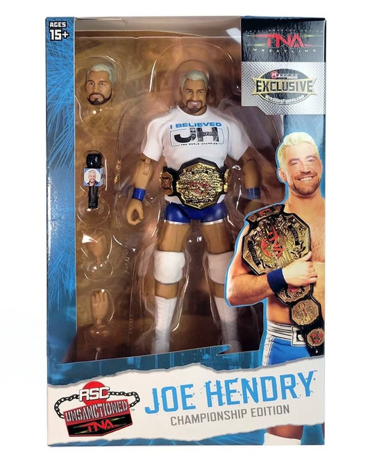 TNA Unsanctioned Championship Edition (Ringside Exclusive) - Joe Hendry (Belt around Waist)