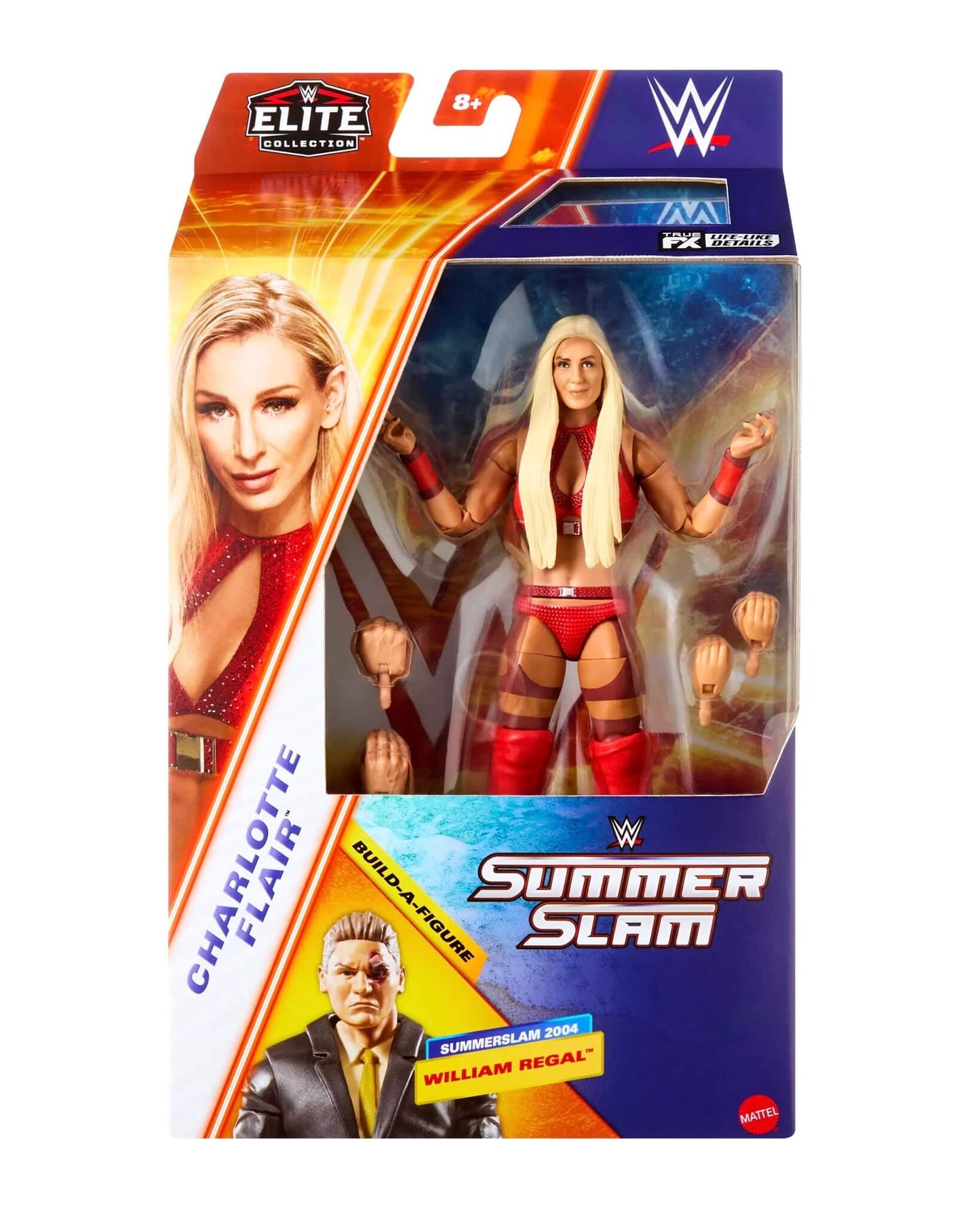 WWE Elite SummerSlam 2025 - Charlotte Flair