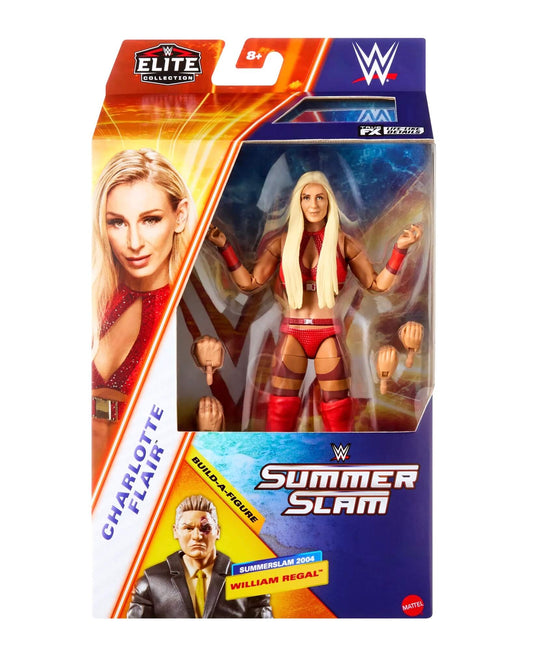 WWE Elite SummerSlam 2025 - Charlotte Flair